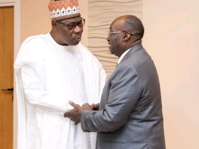 Boni Yayi et des leaders ouest-africains échangent avec le Vice-Président ivoirien