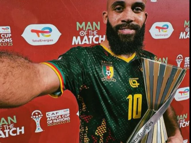 CAN 2025 : le Cameroun bat le Gabon pour la première fois dans une phase finale