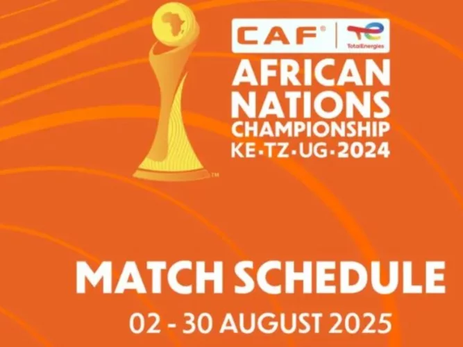  CHAN 2024 : La CAF publie le calendrier des matchs du Championnat d'Afrique des Nations 