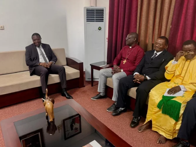 Cour suprême : sept principales confessions religieuses reçues en audience