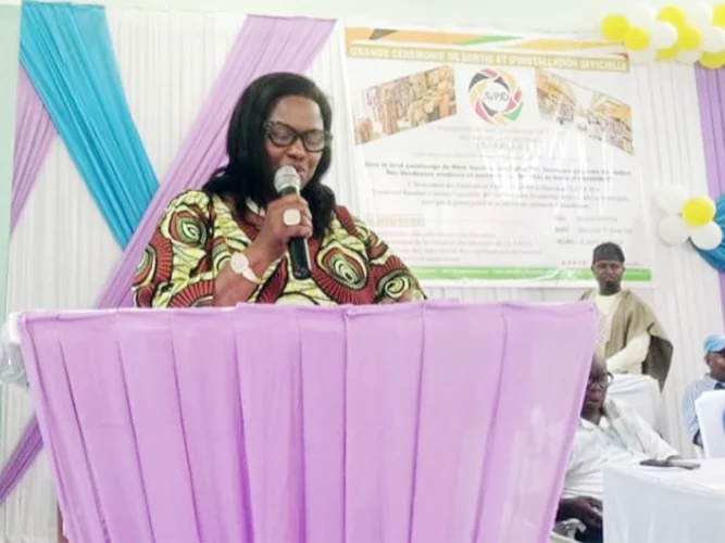 Lancement de l'Association des vendeurs de pagnes du Jardin de Dantokpa : “Maman Bijoux” appelle à l'unité des commerçants