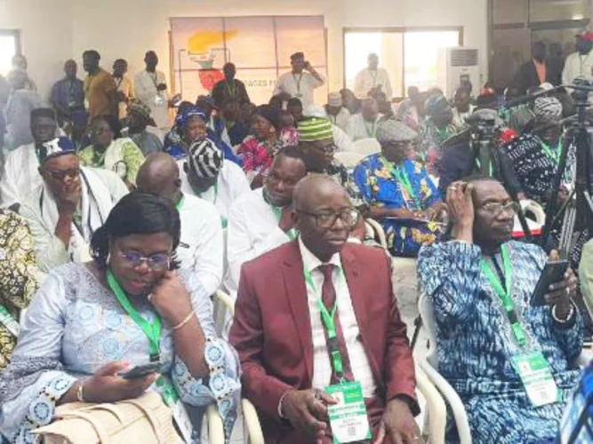 Choix du DUO candidat du parti Les Démocrates : arrivée du président Boni Yayi au siège national 