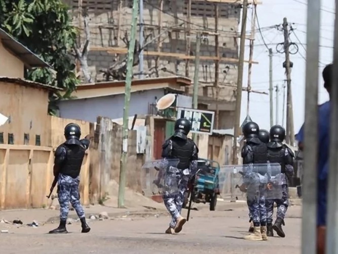 Togo : 56 personnes libérées après les dernières manifestations