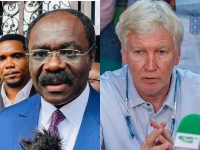 Au Cameroun, le ministre des Sports Narcisse Mouelle Kombi lâche le sélectionneur Marc Brys