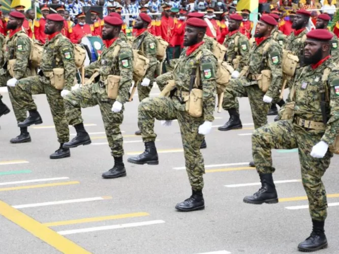 Togo : 559 militaires de l'armée radiés pour cette raison par le président du conseil des ministres