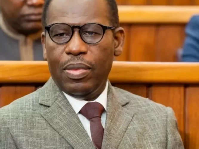 « Les Démocrates ont été vidés au... », le député Orden Alladatin parle de la révision constitutionnelle 