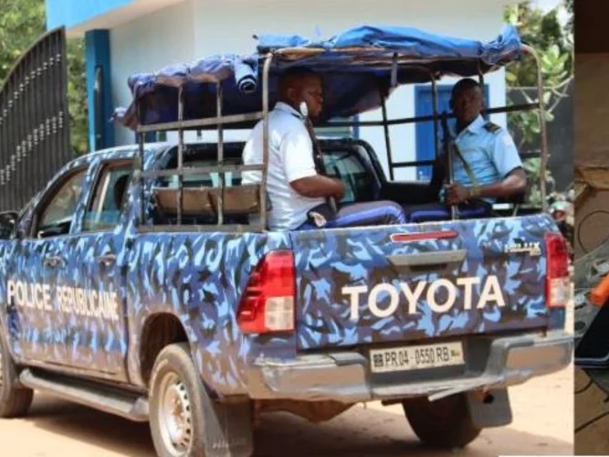 Bénin : la Police intercepte 70 paquets de chanvre indien lors d'une course-poursuite nocturne à Illara