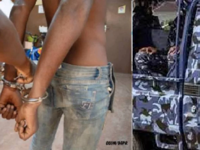 Bopa : pour 6000FCFA, il se jette dans les mailles de la police 