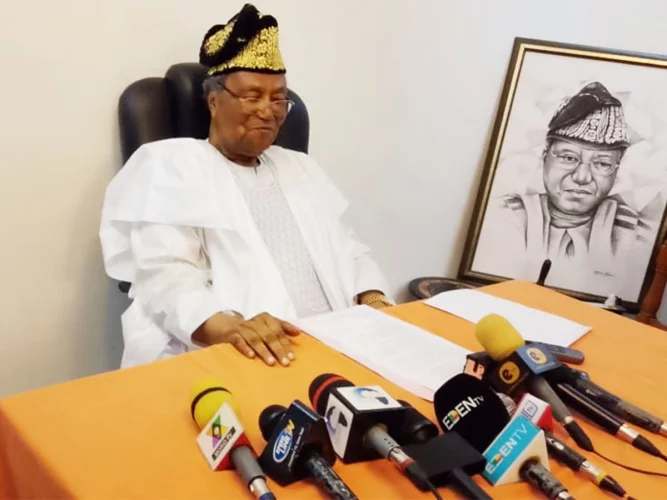 Présidentielle 2026 au Bénin : Nicéphore Soglo appelle à voter pour le duo Wadagni-Talata