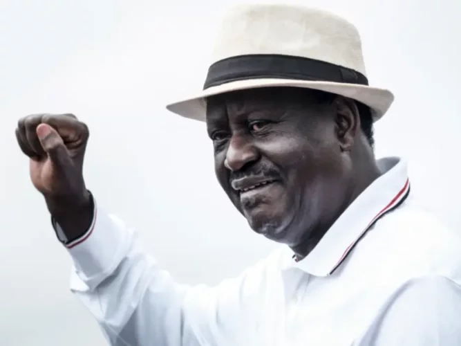Kenya : décès de l'ancien Premier ministre Raila Odinga 