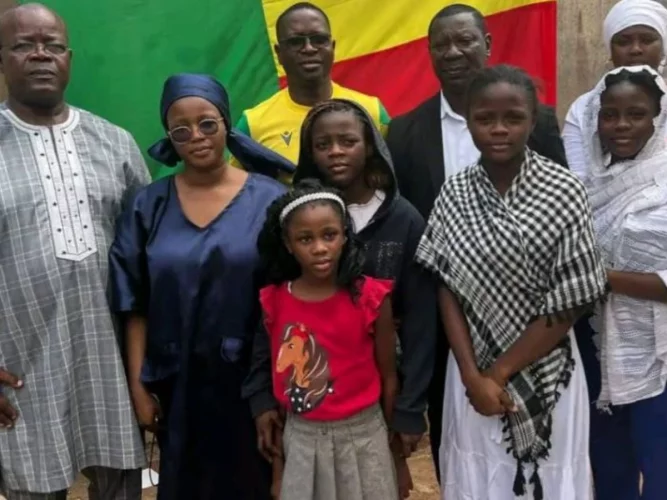 Le Bénin honore la mémoire de Razack Omotoyossi, une semaine après le décès de l'ancien attaquant des…