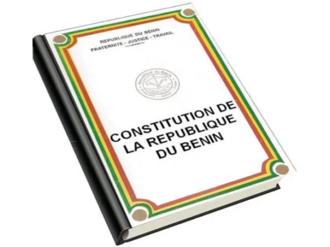 Constitution : voici le texte intégral de la loi fondamentale modifiée par les députés