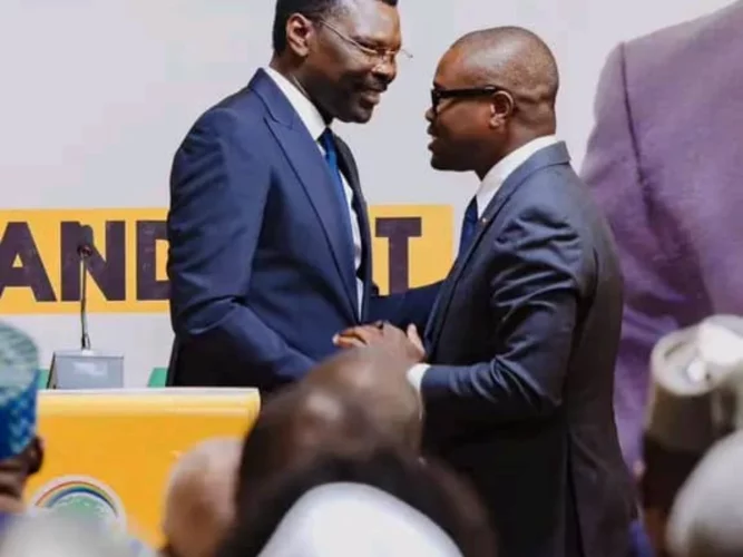 Présidentielle 2026 : Romuald Wadagni salue le rôle déterminant de Joseph Djogbénou dans sa désignation