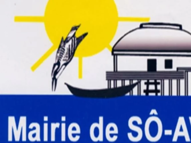 Commune de Sô-Ava : le maire et ses adjoints installés