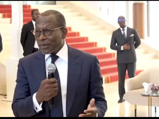Bénin : rencontre entre Talon et les entrepreneurs béninois, ce qu'ils se sont dit