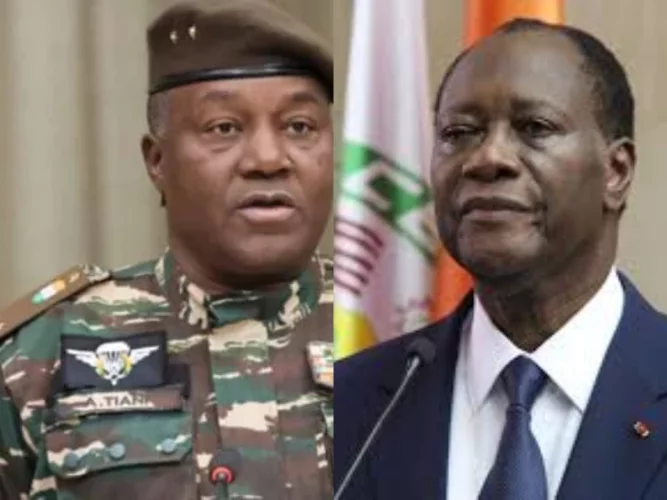 Accusation de Tiani contre Ouattara : Abidjan exige des preuves au Niger 
