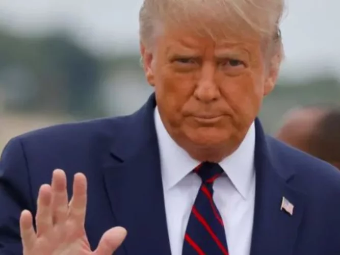 Une maladie veineuse chronique diagnostiquée chez Donald Trump