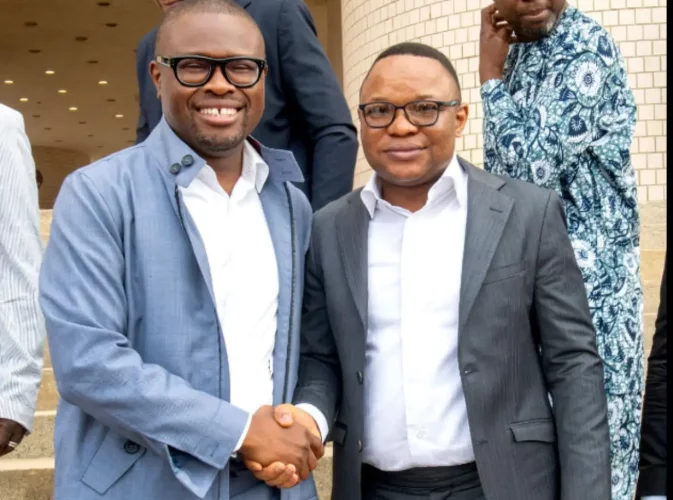 Présidentielle 2026 : Romaric Ogouwalé dans l'équipe de campagne du Duo Wadagni-Talata