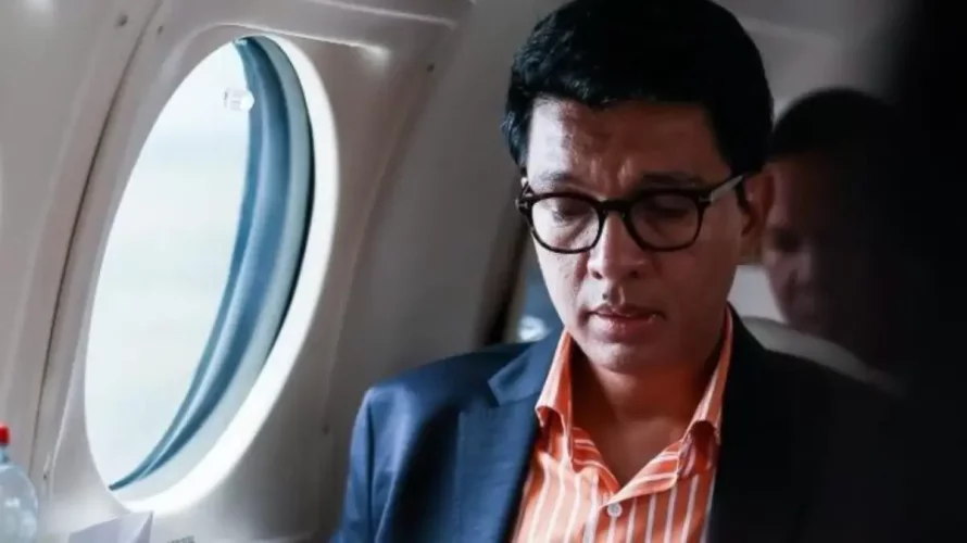 Madagascar : le président Andry Rajoelina exfiltré par un avion militaire français